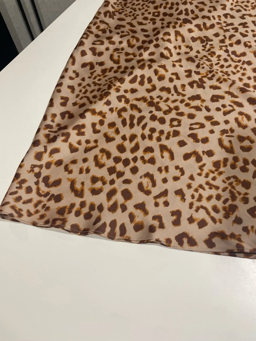 Free people Leopard Print Midi Skirt in Beige and Brown - Picture 4 of 14